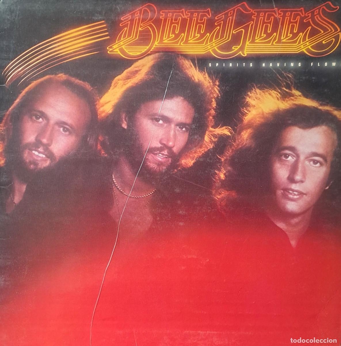 Discos de vinilo: LPs BEE GEES, SPIRITS HAVINGFLOWN. TRAGEDY, SEARCH FIND..... LP-GEXT-936