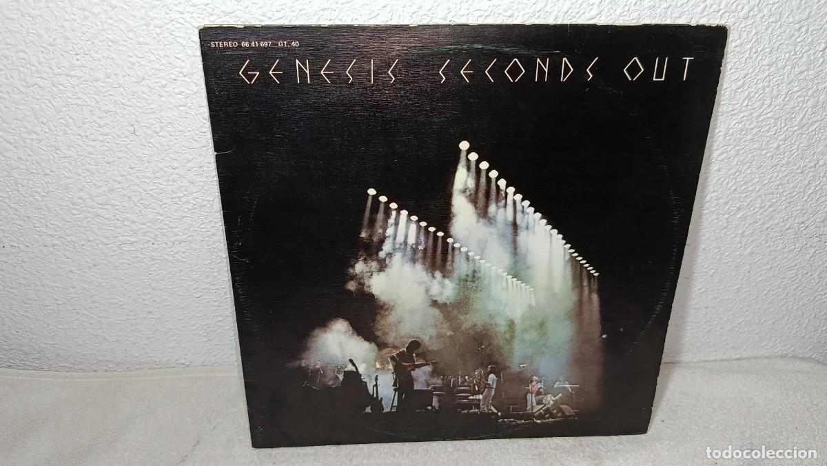 Dischi in vinile: ANTIGUO DISCO LP GENESIS SECONDS OUT FONOGRAM SPAIN A&Ntilde;O 1977