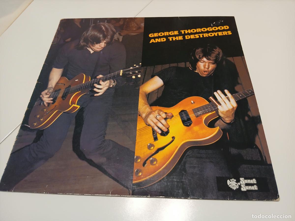 Discos de vinil: George Thorogood And The Destroyers &ndash; George Thorogood And The Destroyers- (1978) LP disco vinilo