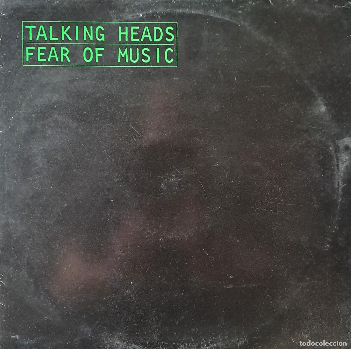 Discos de vinil: LPs TALKING HEADS, FEAR OF MUSIC. LP-GEXT-938
