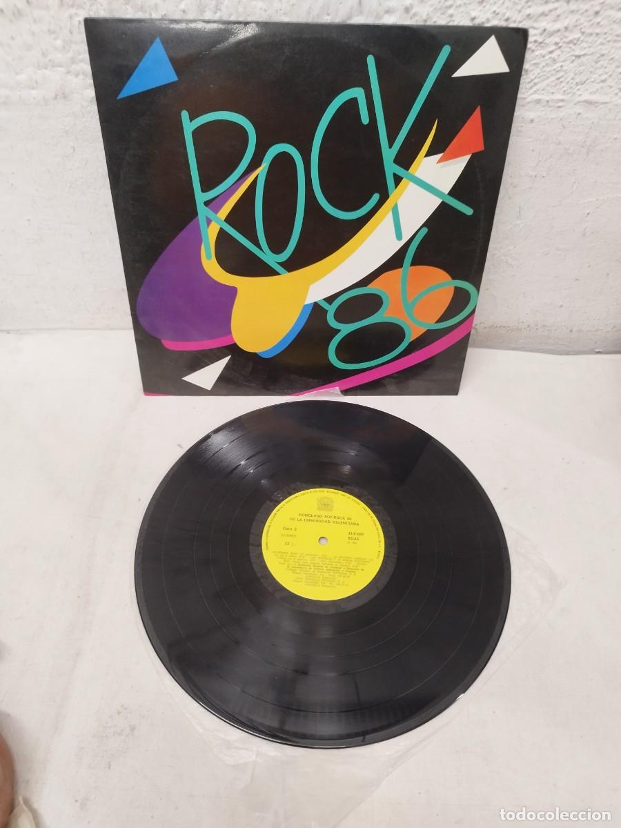 Discos de vinilo: Concurso Pop-Rock 86 De La Comunidad Valenciana. Vinilo lp.