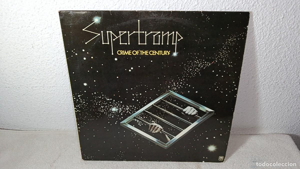 Discos de vinilo: ANTIGUO DISCO LP SUPERTRAMP CRIME OF THE CENTURY EPIC CBS AMLS 68258 ESPA&Ntilde;A A&Ntilde;O 1977