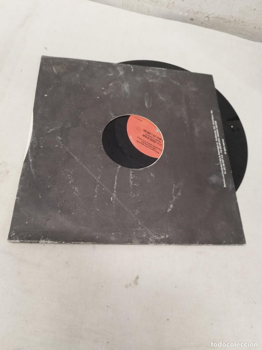 Discos de vinilo: Morena &ndash; You Dont Get Stop. Vinilo Maxi single. - Foto 4