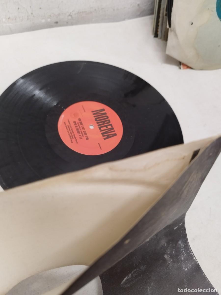 Discos de vinilo: Morena &ndash; You Dont Get Stop. Vinilo Maxi single. - Foto 6