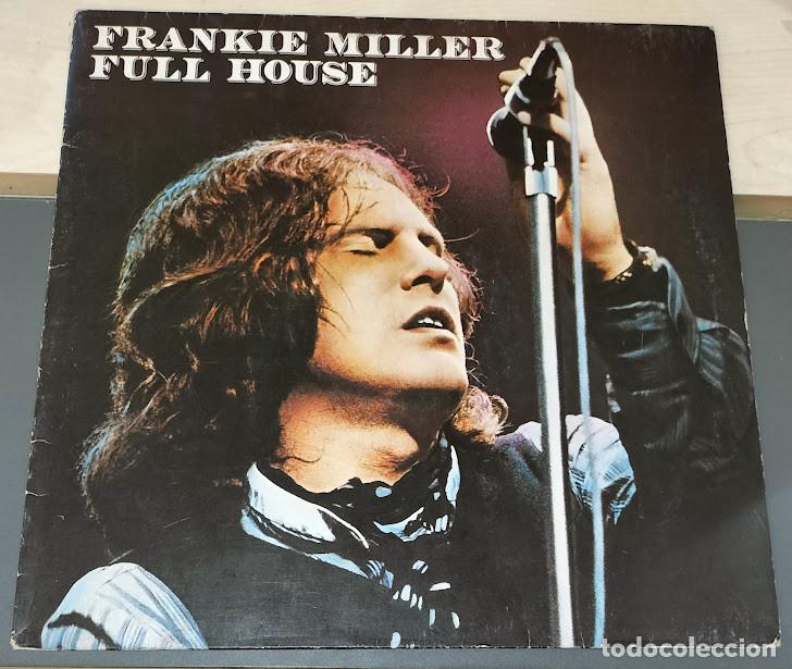 Discos de vinilo: Frankie Miller - Full House - LP Chrysalis ref. 6307 597. Ed. alemana 1977.