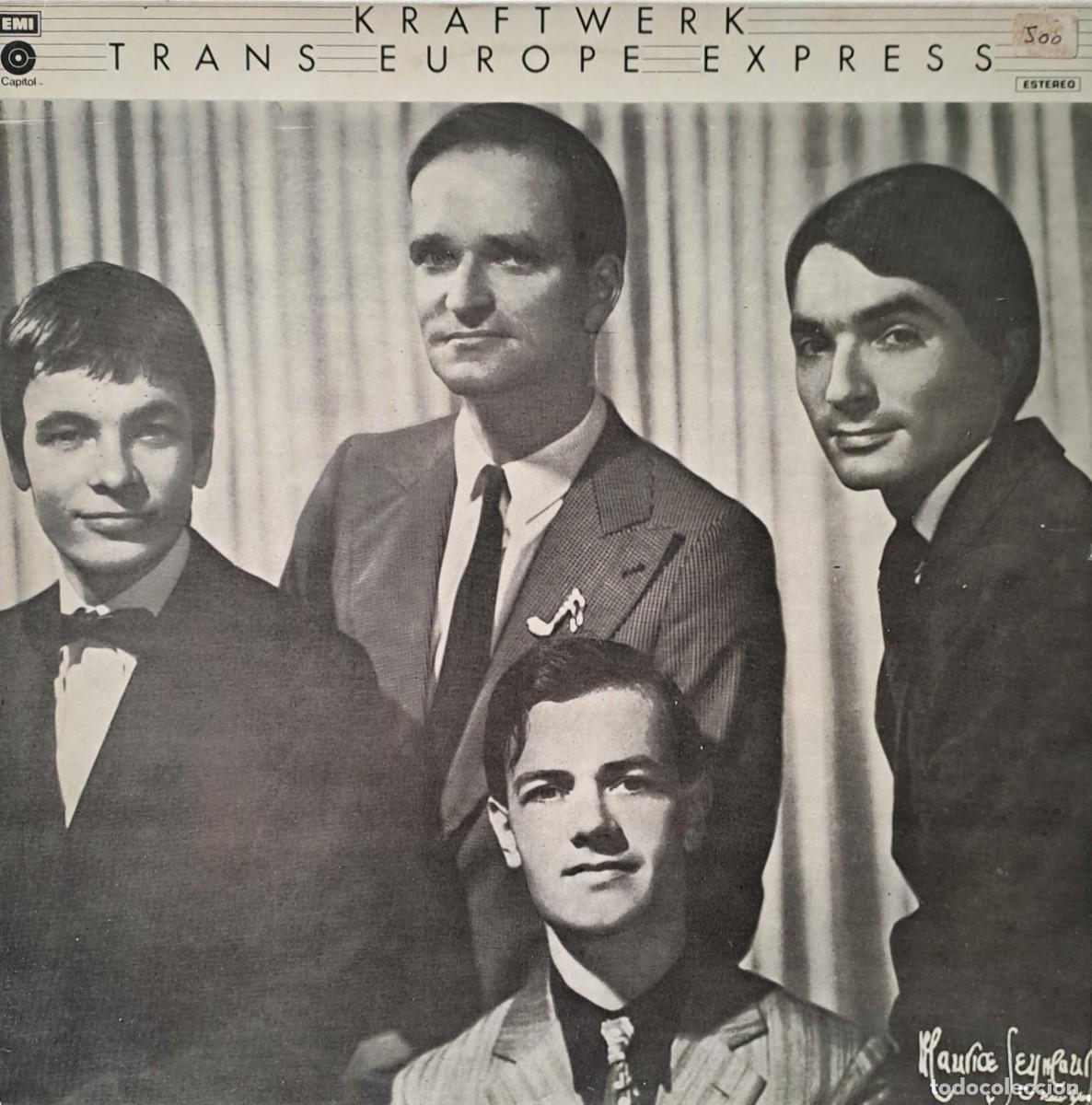 Discos de vinilo: LPs KRAFTWERK, TRANS EUROPE EXPRESS. LP-GEXT-940
