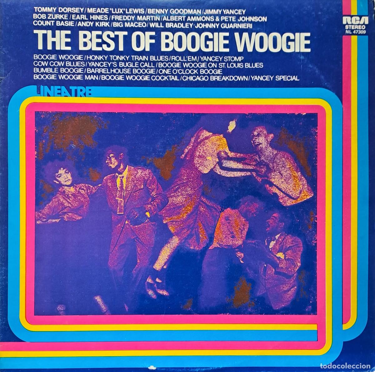 Vinyl records: LPs THE BEST OF BOOGIE WOOGIE. LP-GEXT-941
