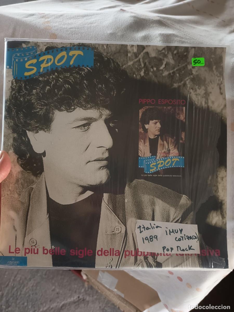 Discos de vinilo: LOTE 443,LP PiPPO ESPOSITO,(ITALIA,! MUY DIFICIL!)