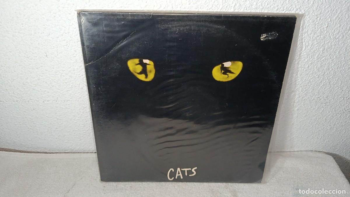 Discos de vinilo: ANTIGUO DISCO LP CATS BSO OST THE COMPANY ANDREW LLOYD WEBBER POLYDOR A&Ntilde;O 1981