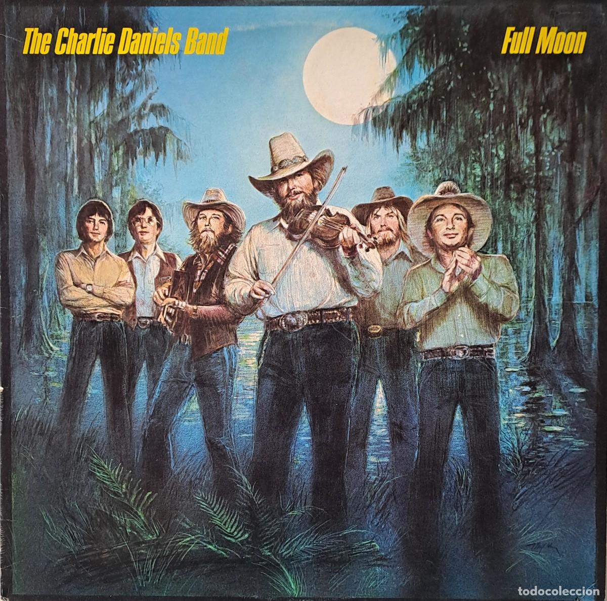 Discos de vinilo: LPs THE CHARLIE DANIELS BAND, FULL MOON. LP-GEXT-942