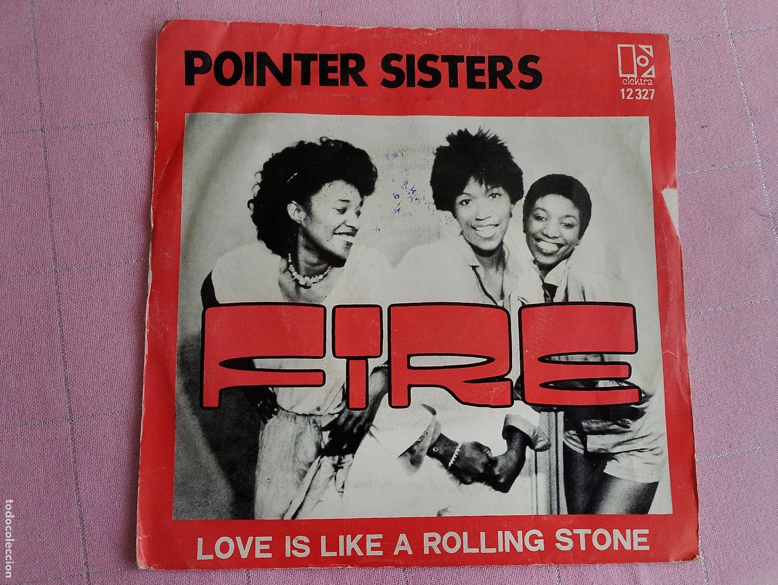 Discos de vinilo: Pointer Sisters &ndash; Fire, 1978 - Foto 2