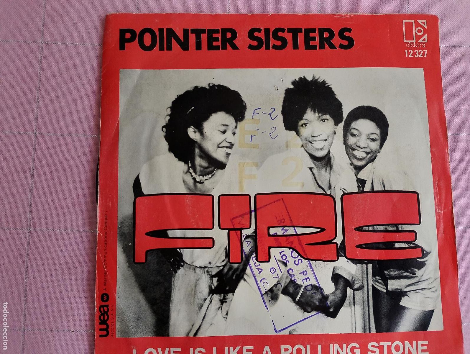 Discos de vinilo: Pointer Sisters &ndash; Fire, 1978 - Foto 3