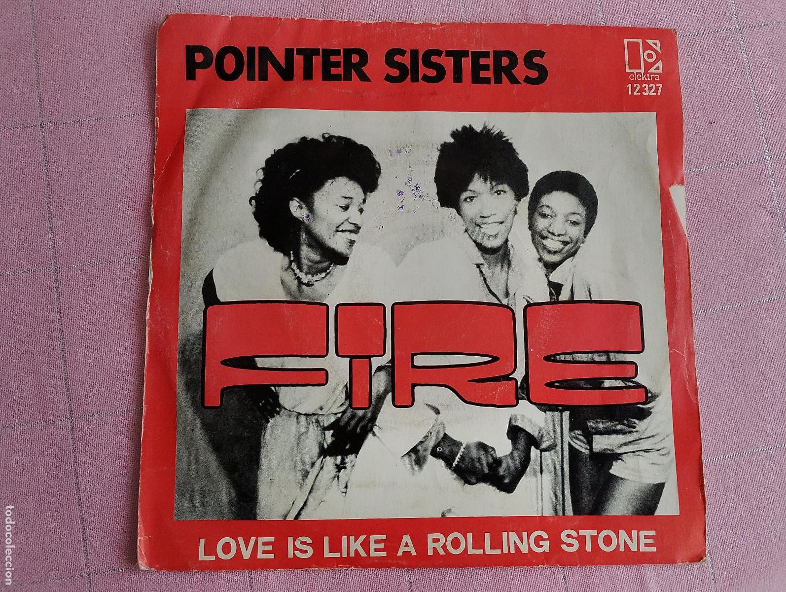 Discos de vinilo: Pointer Sisters &ndash; Fire, 1978 - Foto 1