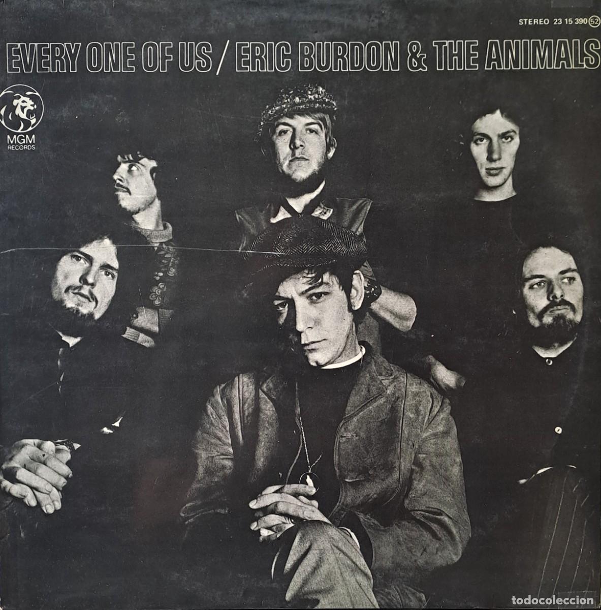 Discos de vinilo: LPs ERIC BURDON & THE ANIMAL, EVERY ONE OF US. LP-GEXT-943