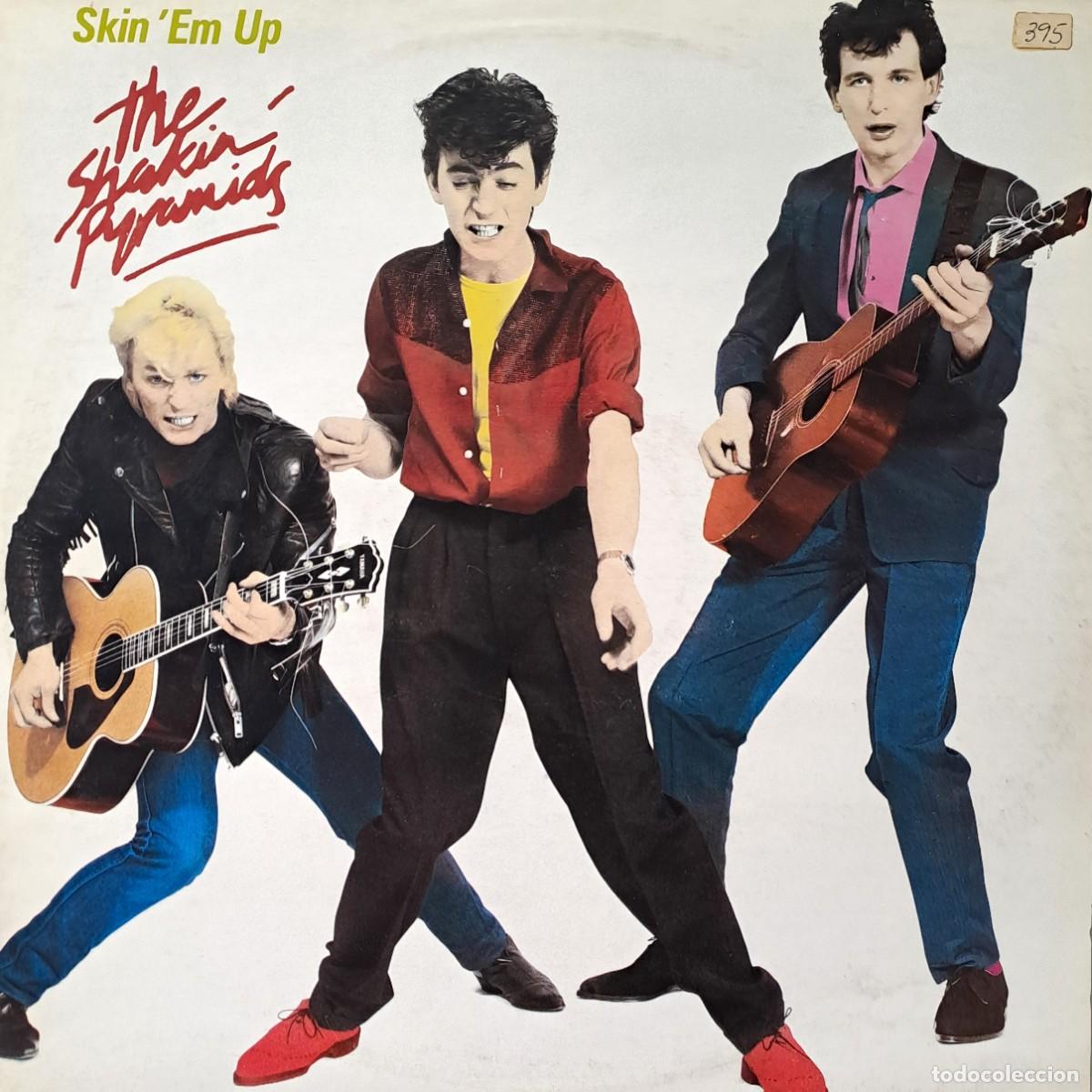 Discos de vinilo: LPs SKIN &acute;EM UP, THE SHAKIN&acute;PYRAMIDS. LP-GEXT-944