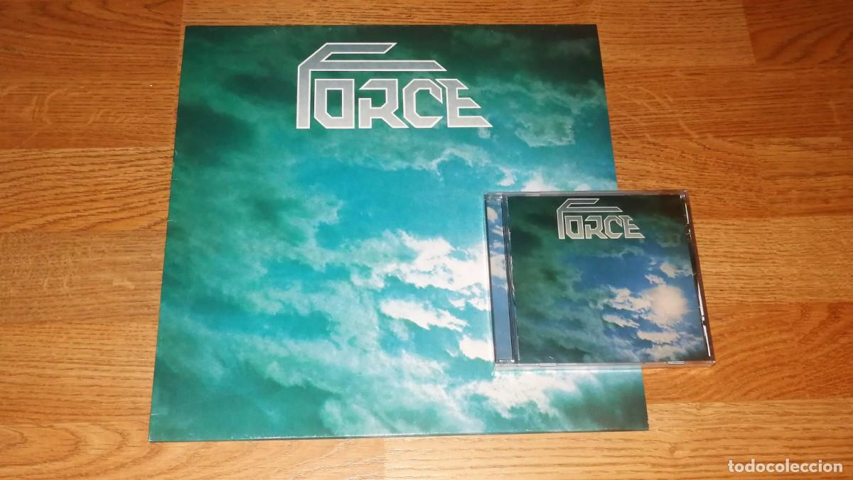 Discos de vinilo: FORCE CD/LP *NUEVOS* Rosa Negra-Praxis-Zeus-Sangre Azul-Goliath-Evo-Manzano Jupiter/LEER DESCRIPCION