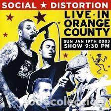 Discos de vinilo: Social Distortion &ndash; Live In Orange County &rdquo;2LP COLOURED VINYL&rdquo; lp