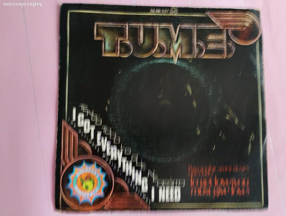 Discos de vinilo: T.U.M.E. &ndash; I Got Everything I Need, 1975 - Foto 1