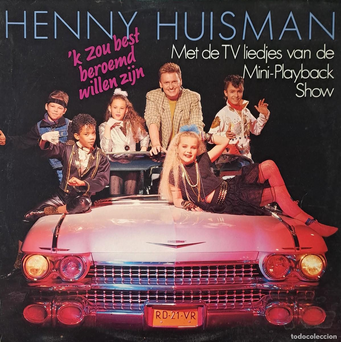 Discos de vinilo: LPs HENNY HUISMAN,&acute;K ZOU BEST BEROEMD WILLEN ZIJN. LP-GEXT-945