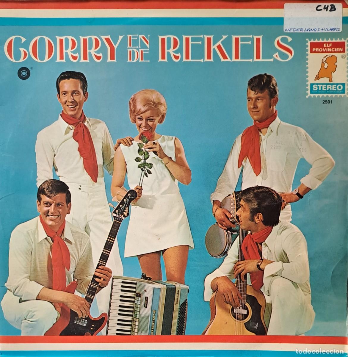 Discos de vinilo: LPs GORRY EN DE REKELS . ADIO, ADIO, ADIO, EENMAAL BEN JIJ..... LP-GEXT-946