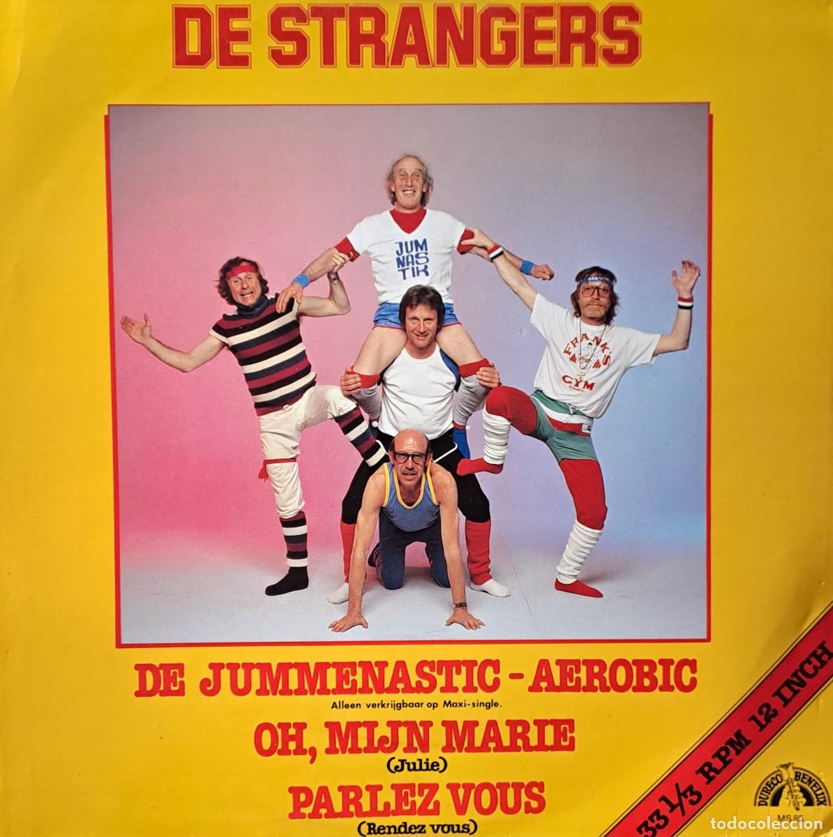 Discos de vinilo: LPs DE STRANGERS, DE JUMMENASTIC - AEROBIC. LP-GEXT-947