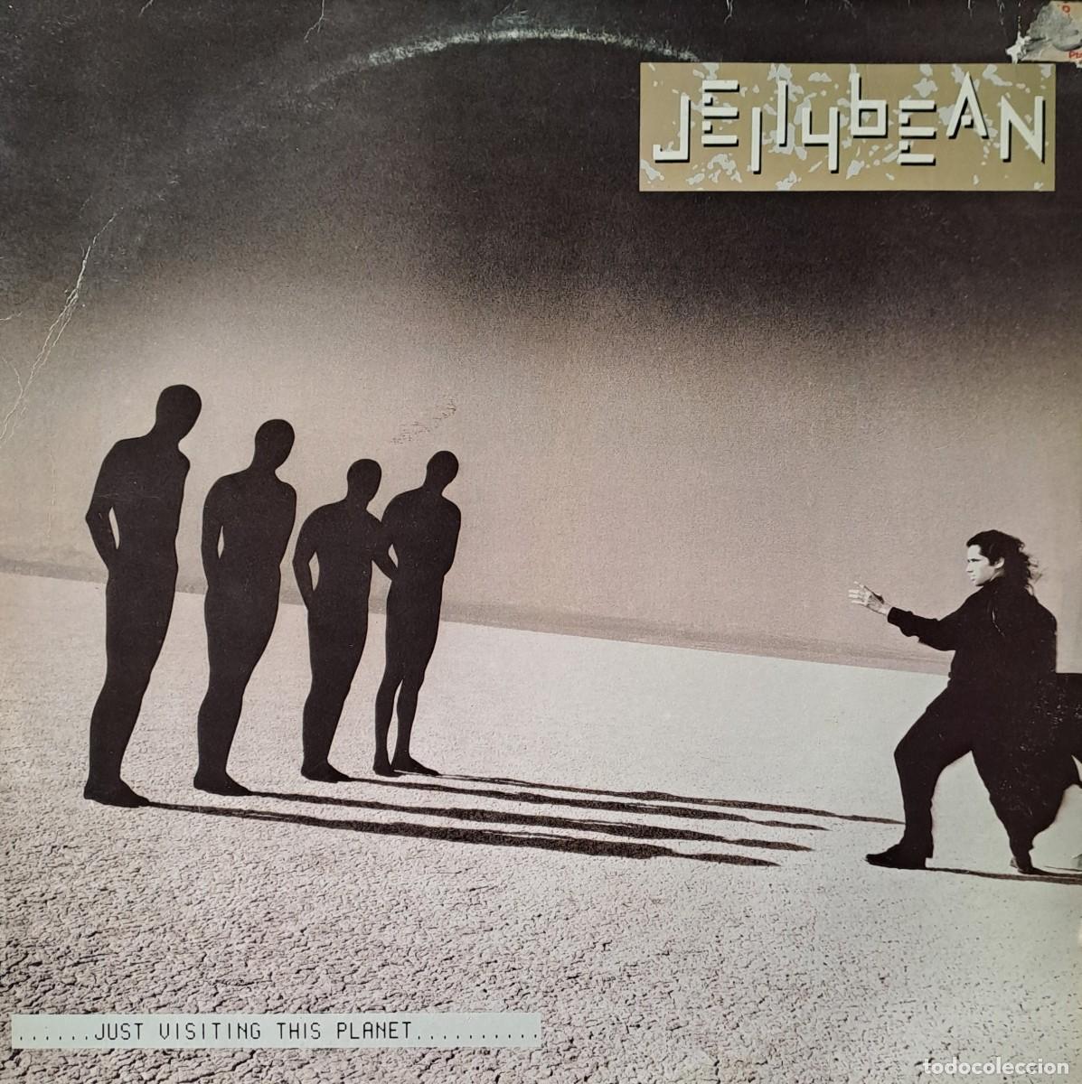 Discos de vinilo: LPs JELLY BEAN, JUST VISITING THIS PLANET. LP-GEXT-948