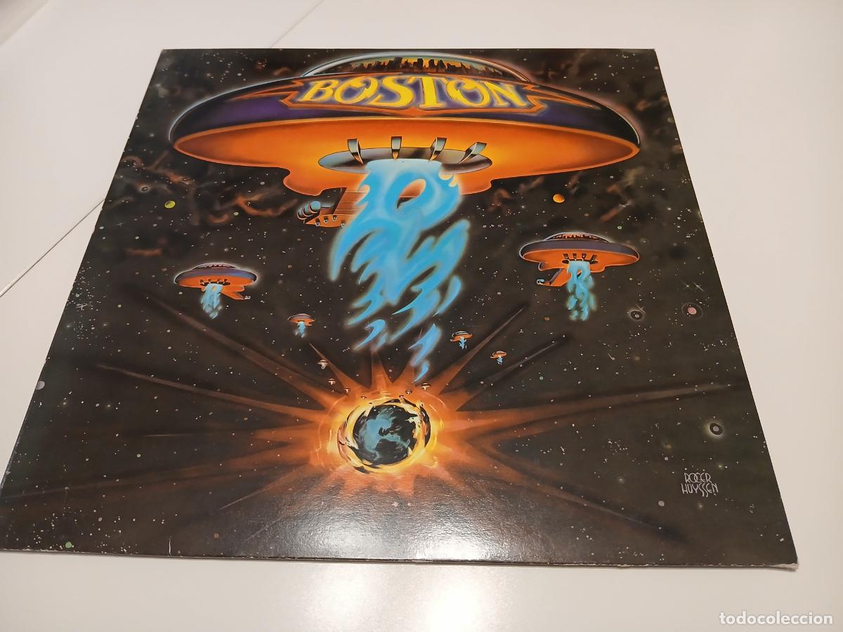 Discos de vinilo: Boston &lrm;&ndash; Boston- (1976) LP disco vinilo