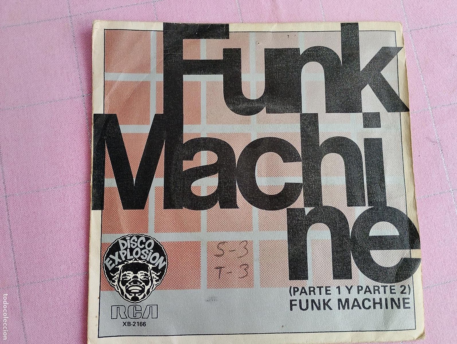Discos de vinilo: Funk Machine &ndash; Funk Machine, 1977 - Foto 2