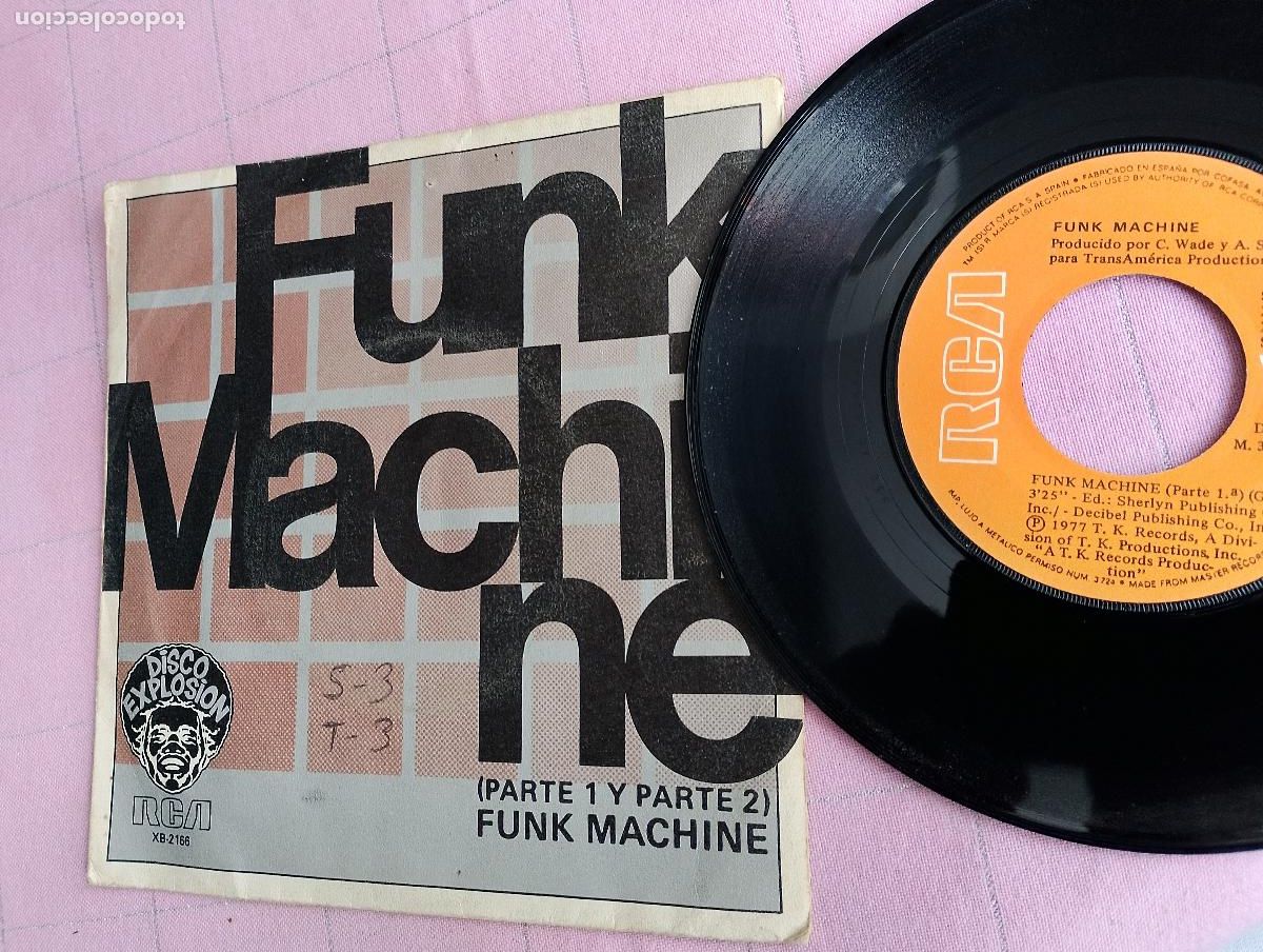 Discos de vinilo: Funk Machine &ndash; Funk Machine, 1977 - Foto 4