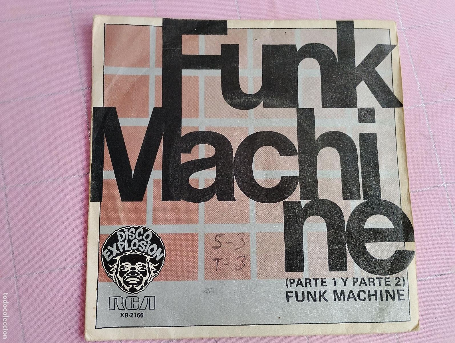 Discos de vinilo: Funk Machine &ndash; Funk Machine, 1977 - Foto 1