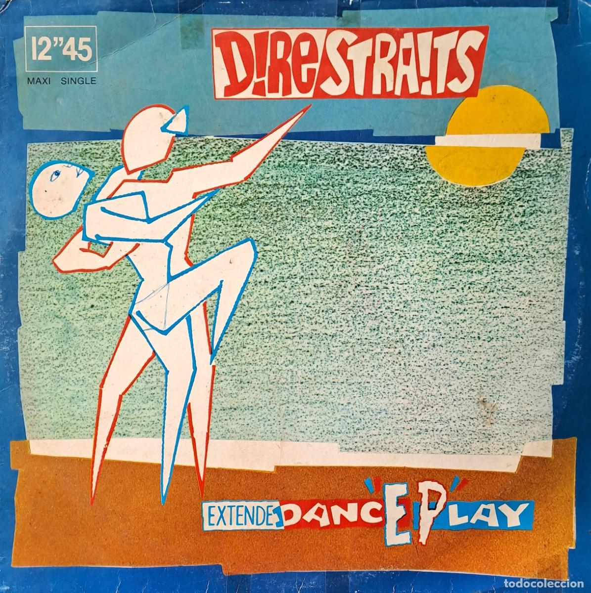 Discos de vinilo: LPs DIRE STRAITS, TWISTING BY THE POOL, TWO YOUNG LOVERS..... LP-GEXT-950
