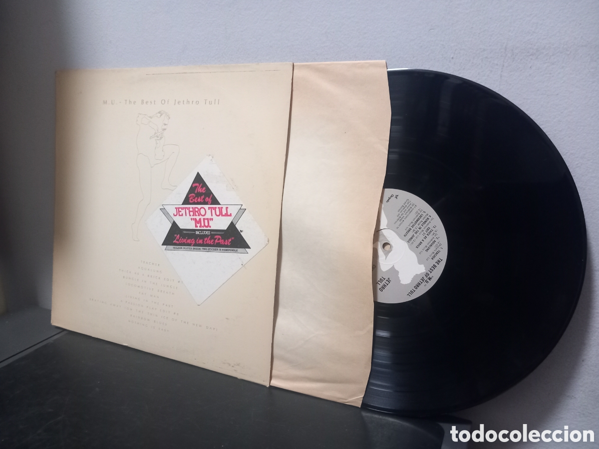 Discos de vinilo: ANTIGUO LP THE BEST OF JETHRO TULL M.U.ORIGINAL