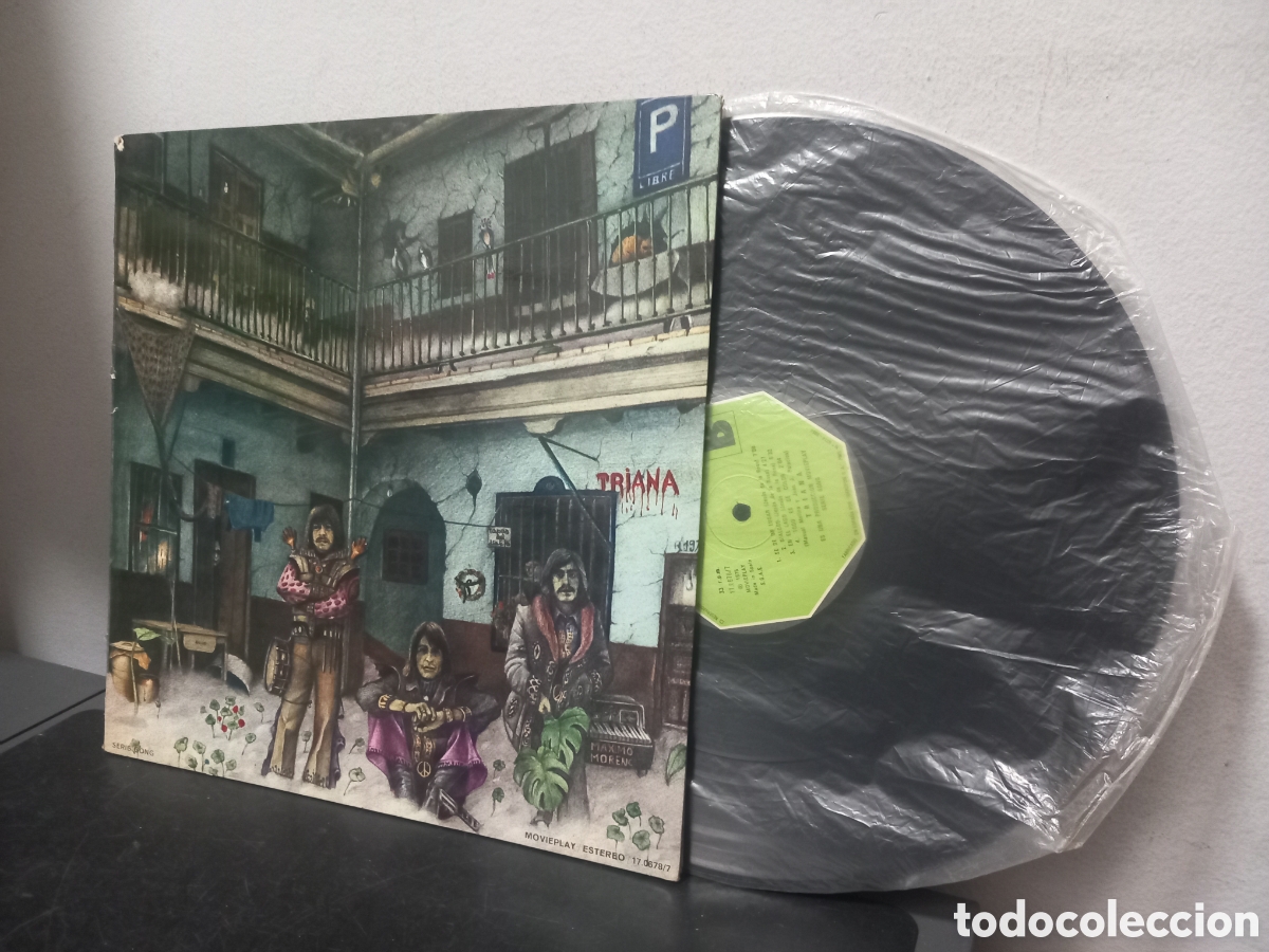 Discos de vinilo: ANTIGUO LP TRIANA EL PATIO ORIGINAL