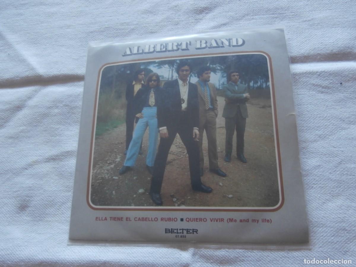 Discos de vinilo: ALBERT BAND 7&acute;SG ELLA TIENE EL CABELLO RUBIO + 1 (1970) EXCEL.COMO NUEVO (COLECCION)