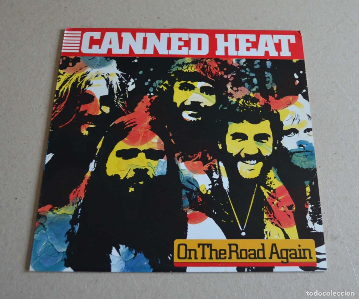 Discos de vinilo: CANNED HEAT - ON THE ROAD AGAIN