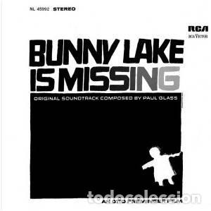 Discos de vinilo: Paul Glass &ndash; Bunny Lake Is Missing (Original Soundtrack)