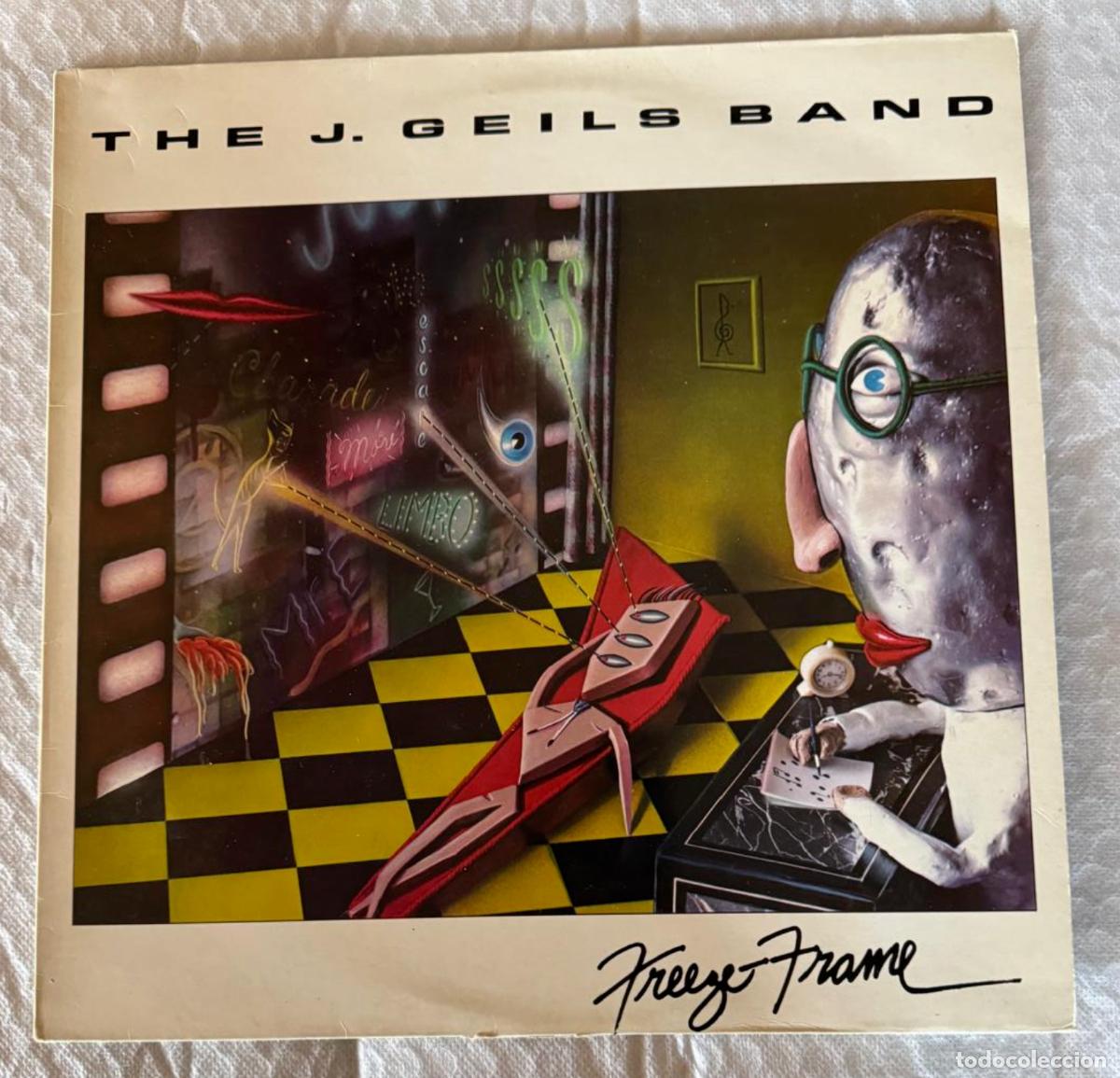 Discos de vinilo: the j. geils band 33t freeze frame ex ex