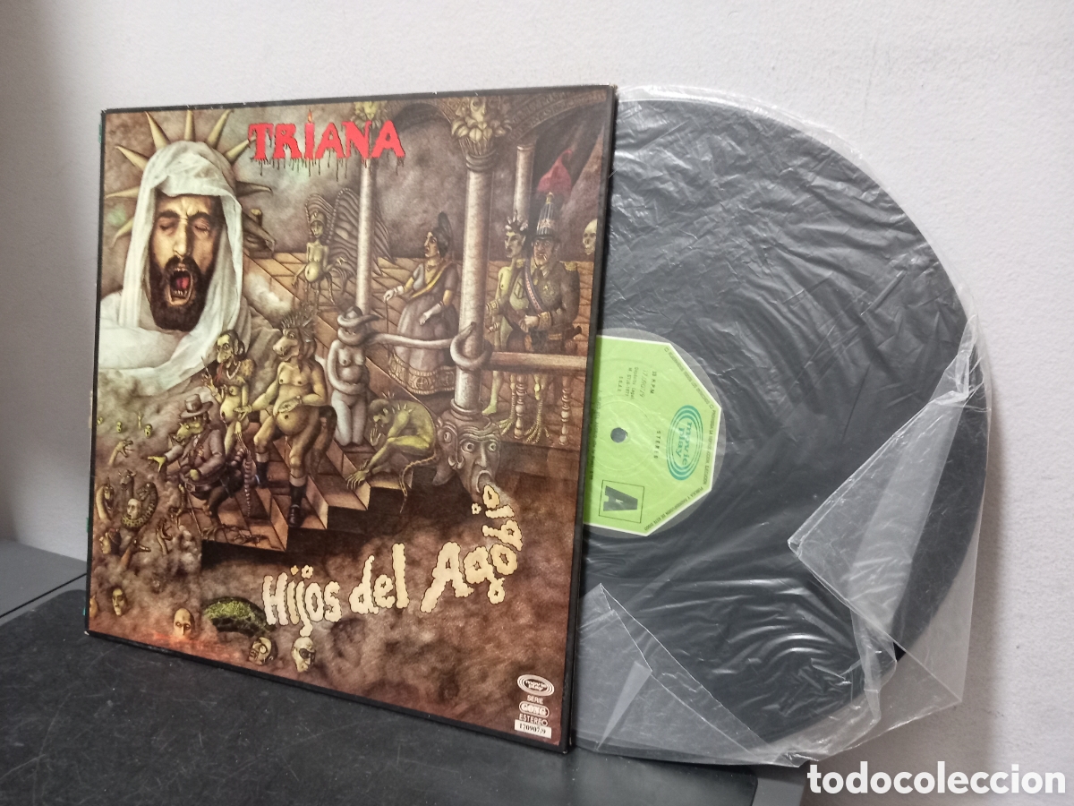 Discos de vinilo: ANTIGUO LP TRIANA HIJOS DEL AGOBIO ORIGINAL