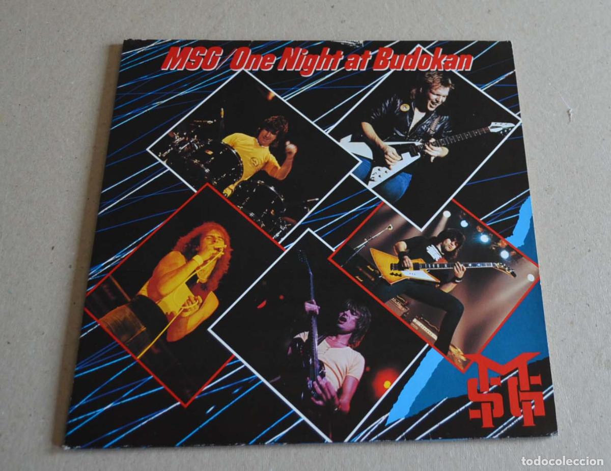 Discos de vinilo: MSG - ONE NIGHT AT BUDOKAN (DISCO DOBLE)