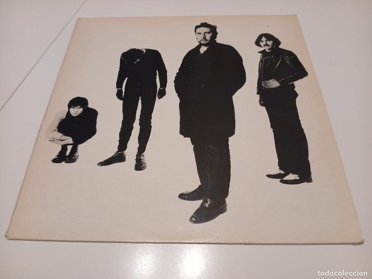 Discos de vinilo: The Stranglers &lrm;&ndash; Black And White- (1978) LP disco vinilo
