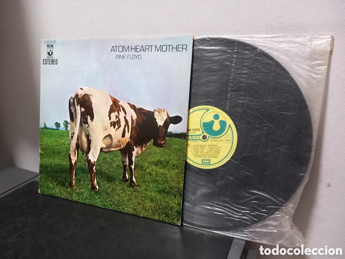 Discos de vinilo: ANTIGUO LP PINK FLOYD ATOM HEART MOTHER ORIGINAL