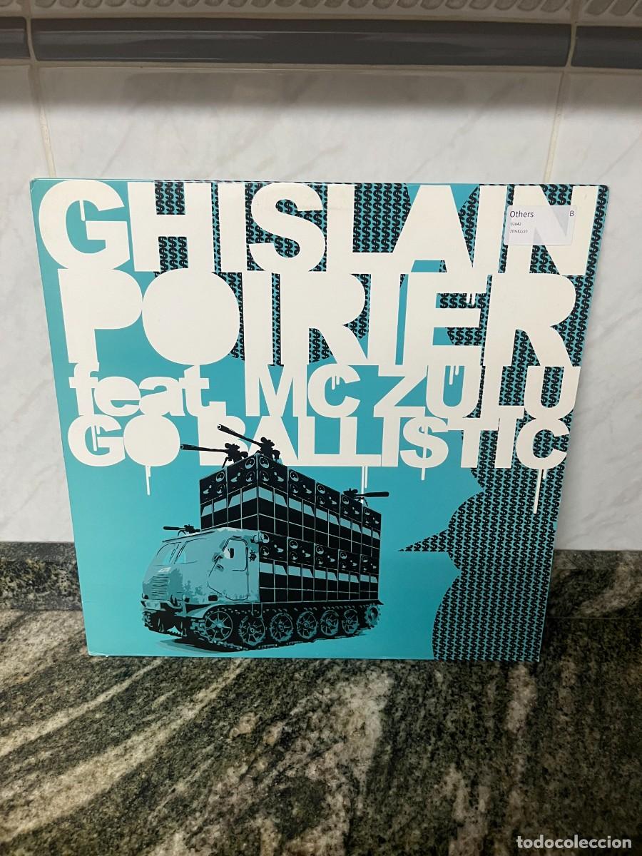 Discos de vinilo: Ghislain Poirier Feat. MC Zulu Go Ballistic
