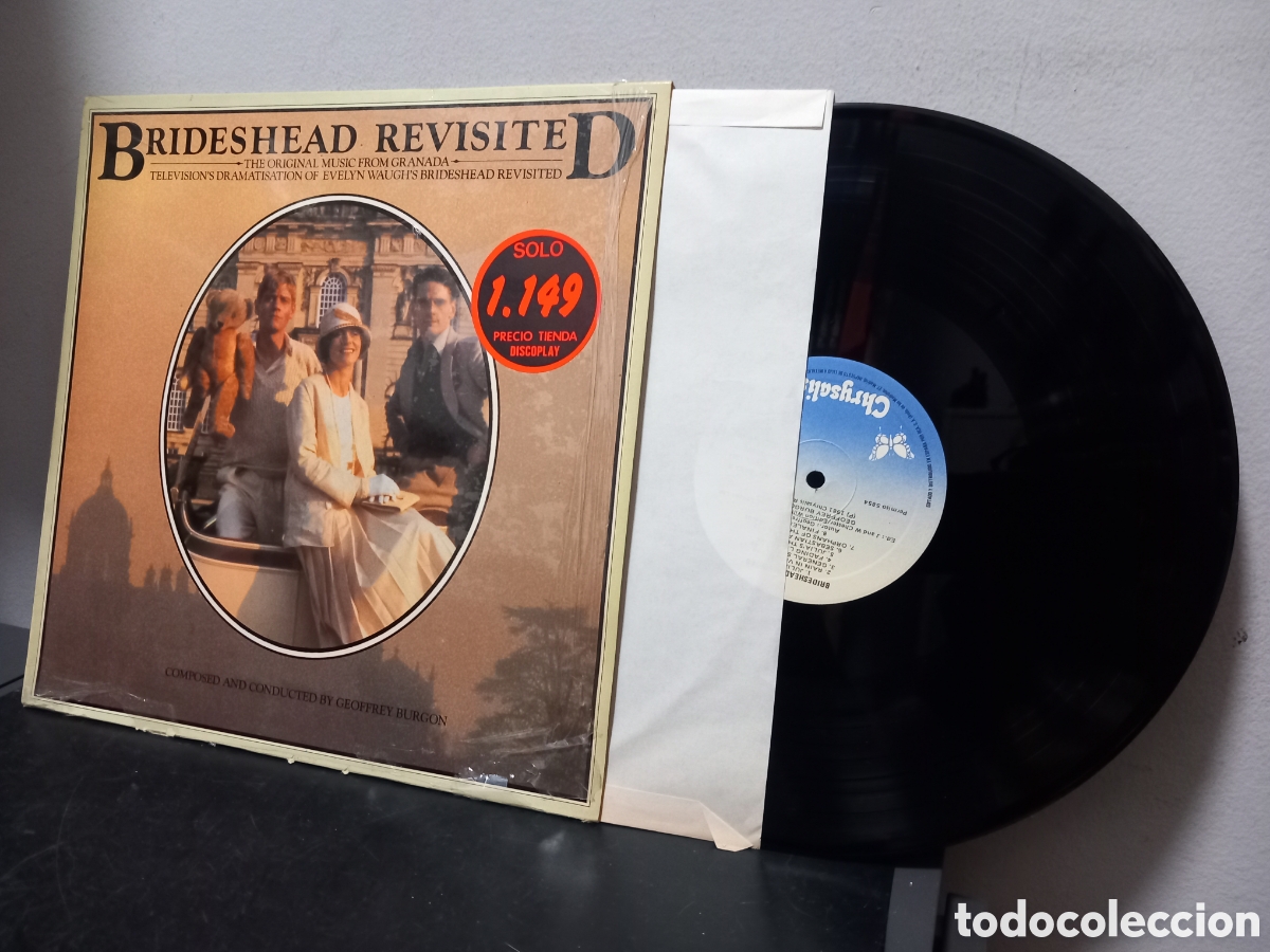 Discos de vinilo: ANTIGUO LP BRIDESHEAD REVISITED ORIGINAL BSO