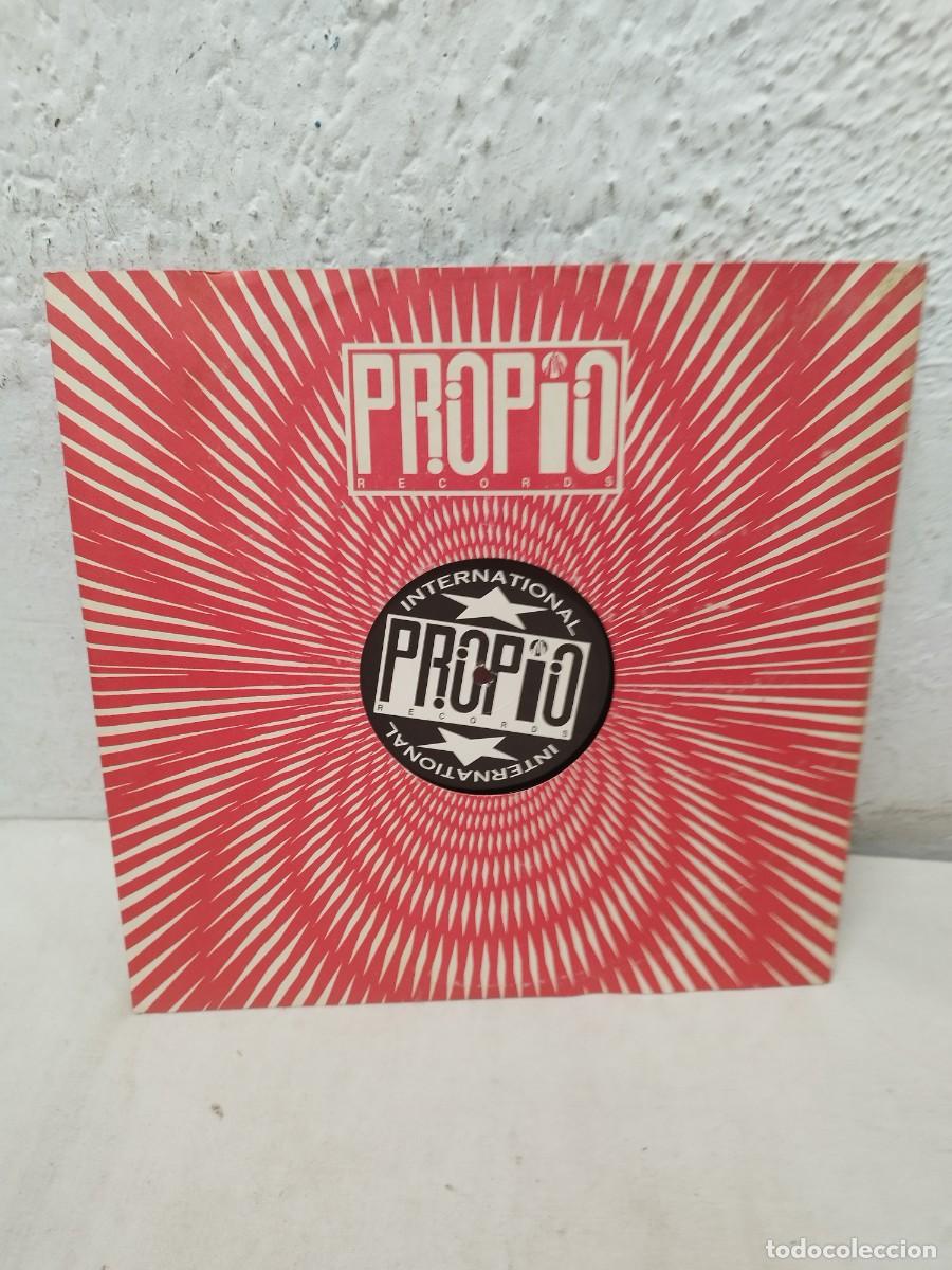 Discos de vinilo: O.B.3. &ndash; Cos I Feel You. Vinilo 12&rdquo; italo disco