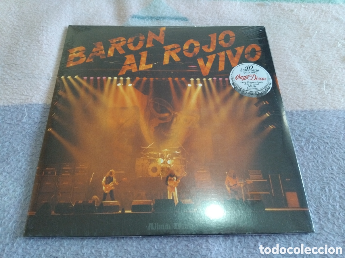 Discos de vinilo: BARON ROJO (VIVO ) VINILO