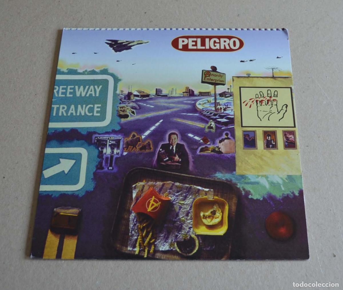 Discos de vinilo: PELIGRO - PELIGRO (ed. USA) - Foto 1