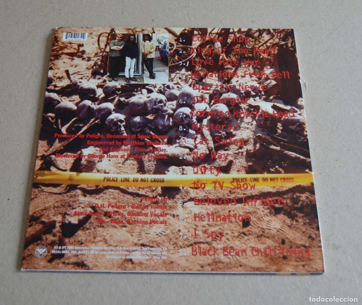 Discos de vinilo: PELIGRO - PELIGRO (ed. USA) - Foto 2