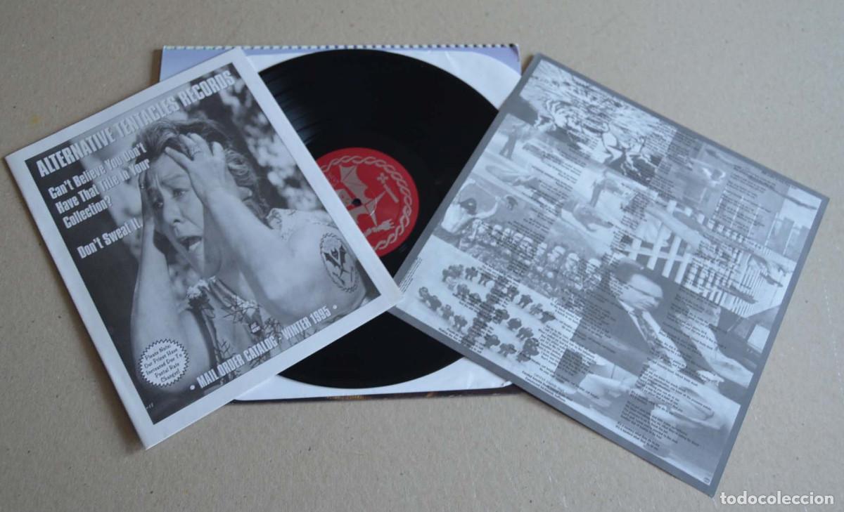 Discos de vinilo: PELIGRO - PELIGRO (ed. USA) - Foto 3