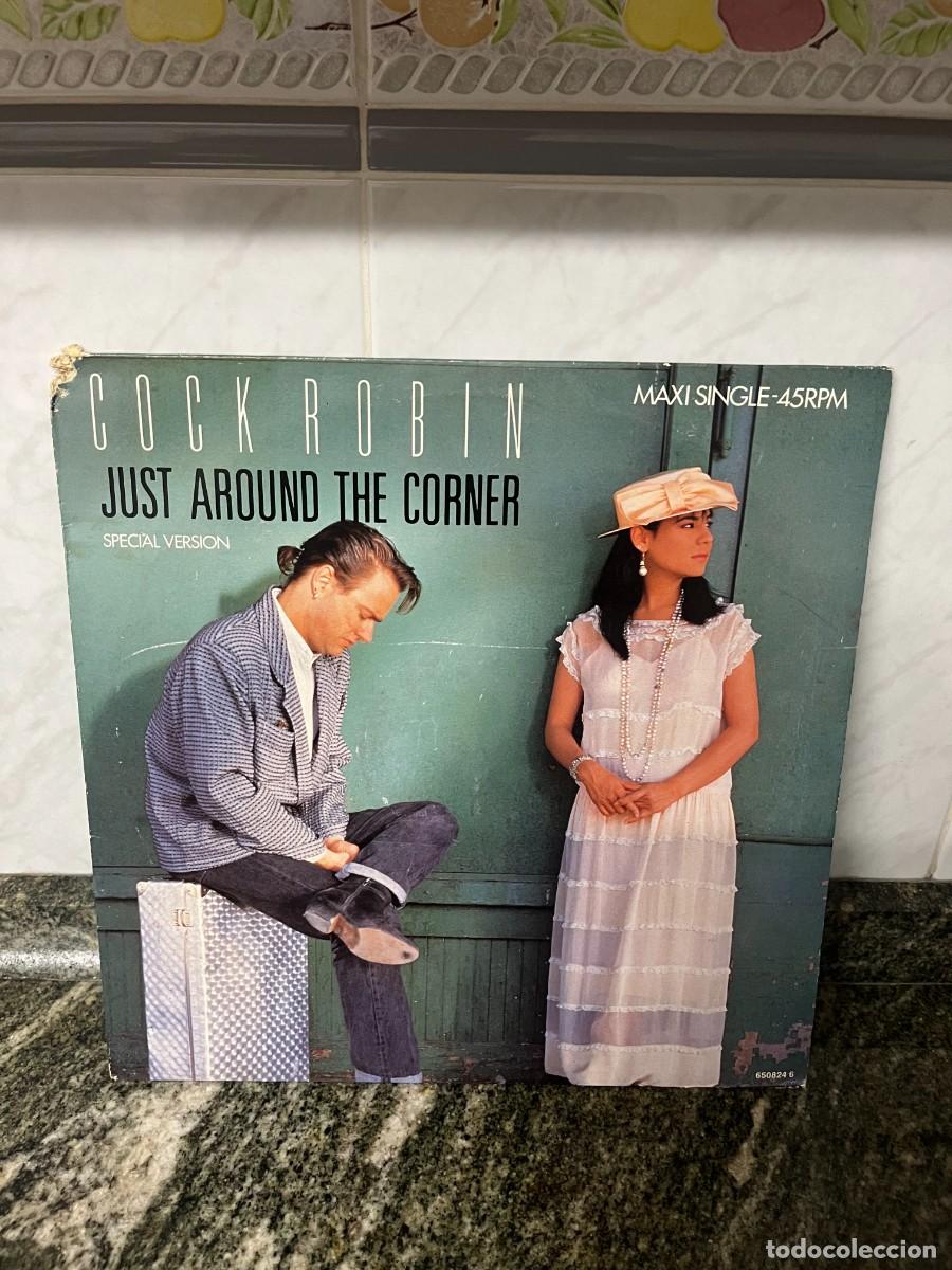 Discos de vinilo: Cock Robin Just Around The Corner (Special Version)