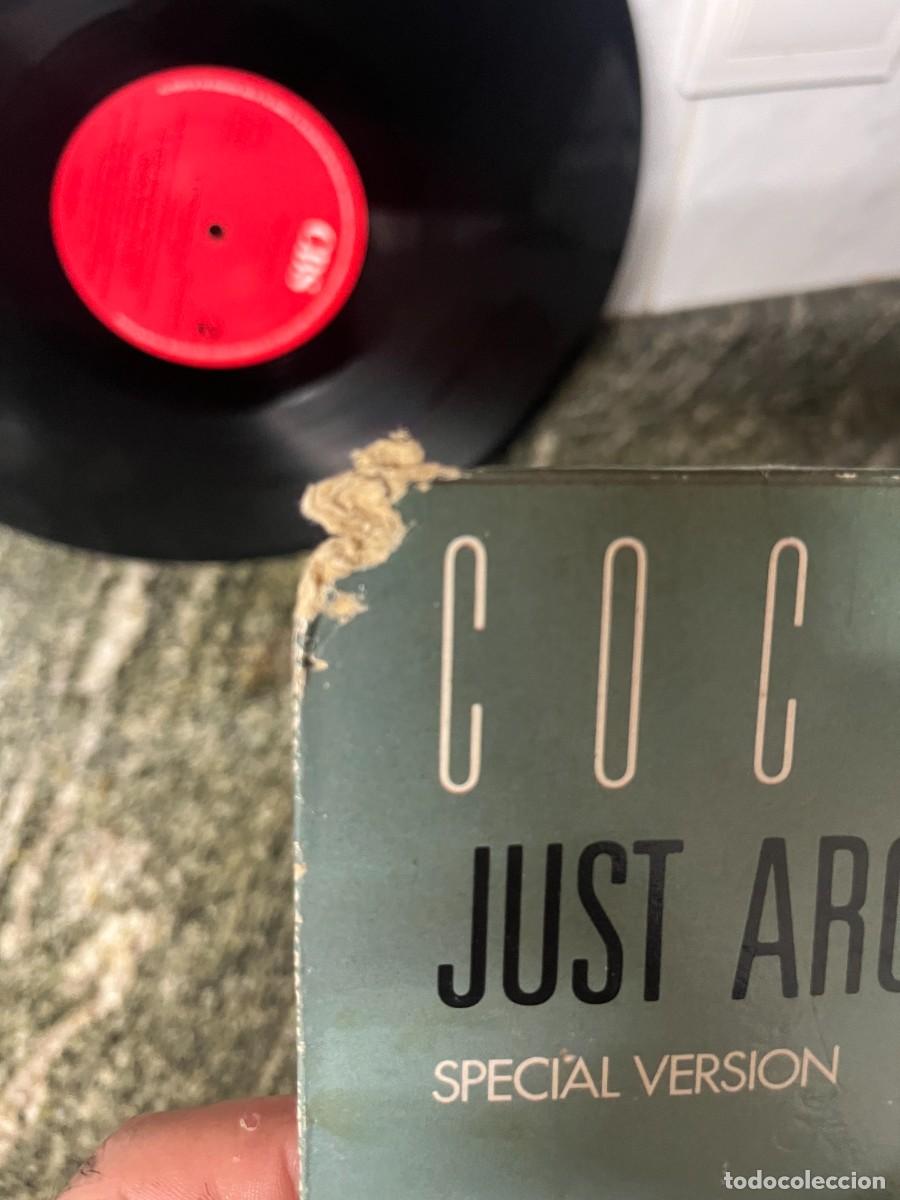 Discos de vinilo: Cock Robin Just Around The Corner (Special Version) - Foto 2